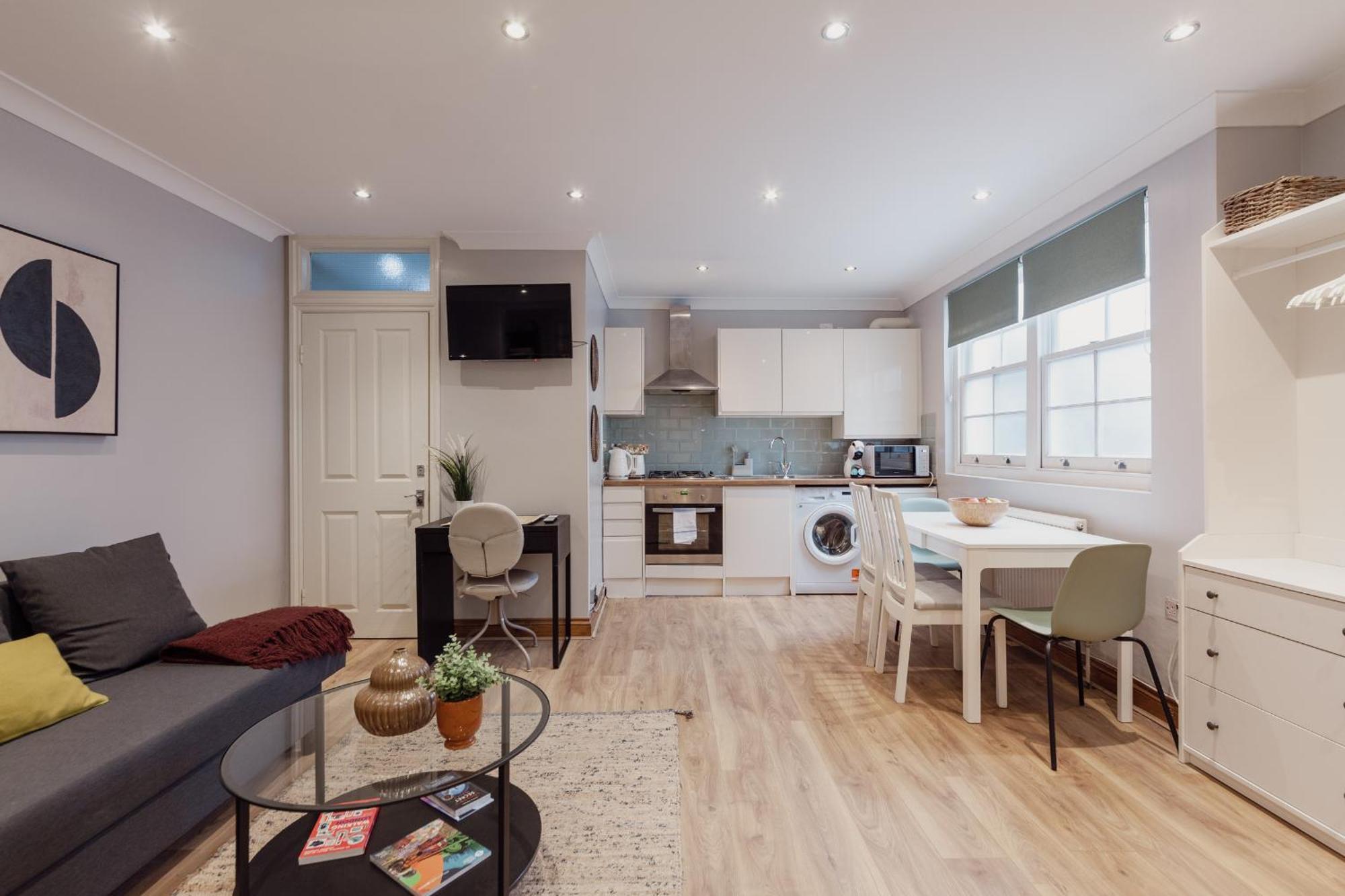 伦敦Kensington Nest Flat公寓 外观 照片