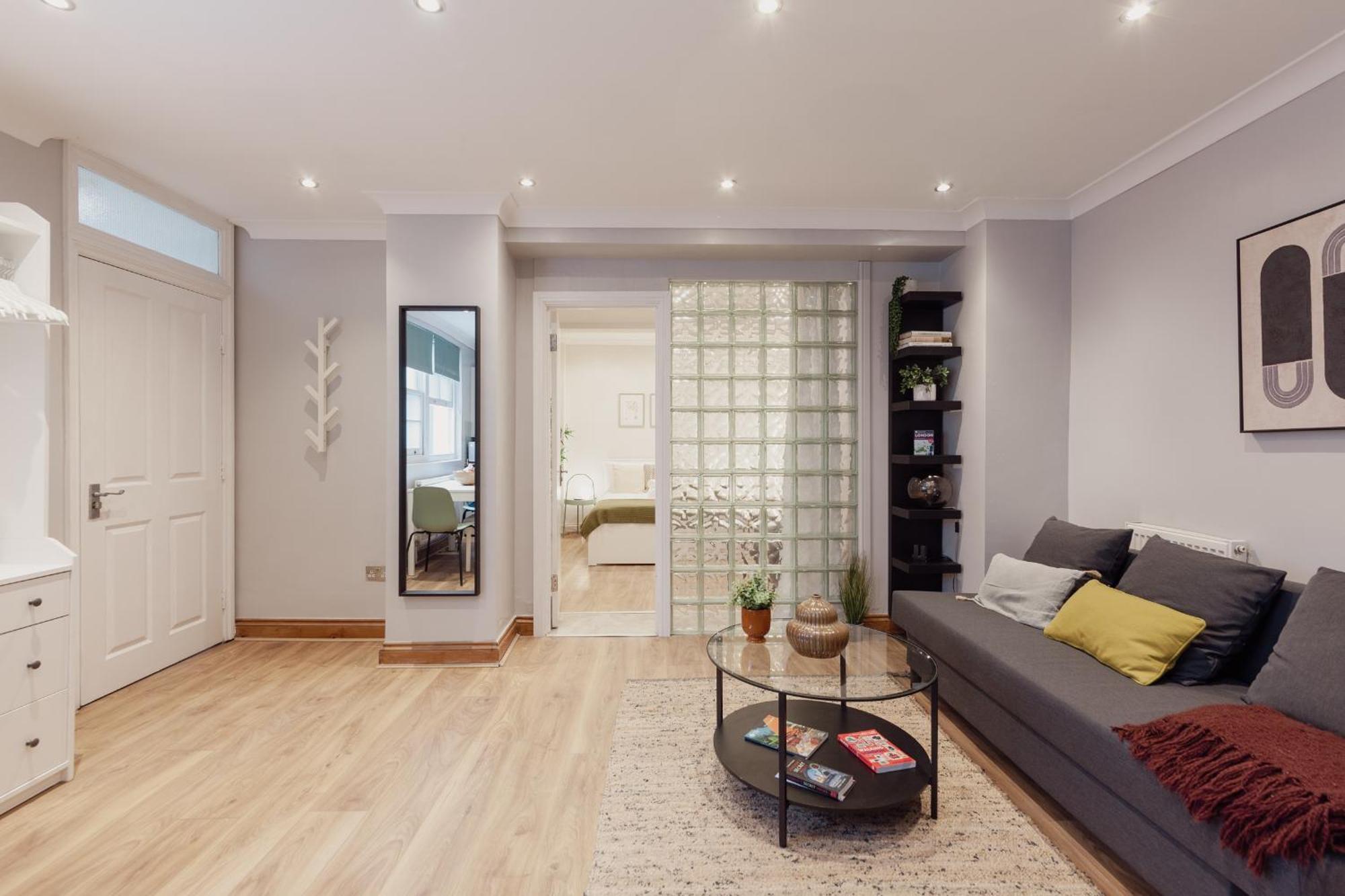 伦敦Kensington Nest Flat公寓 外观 照片