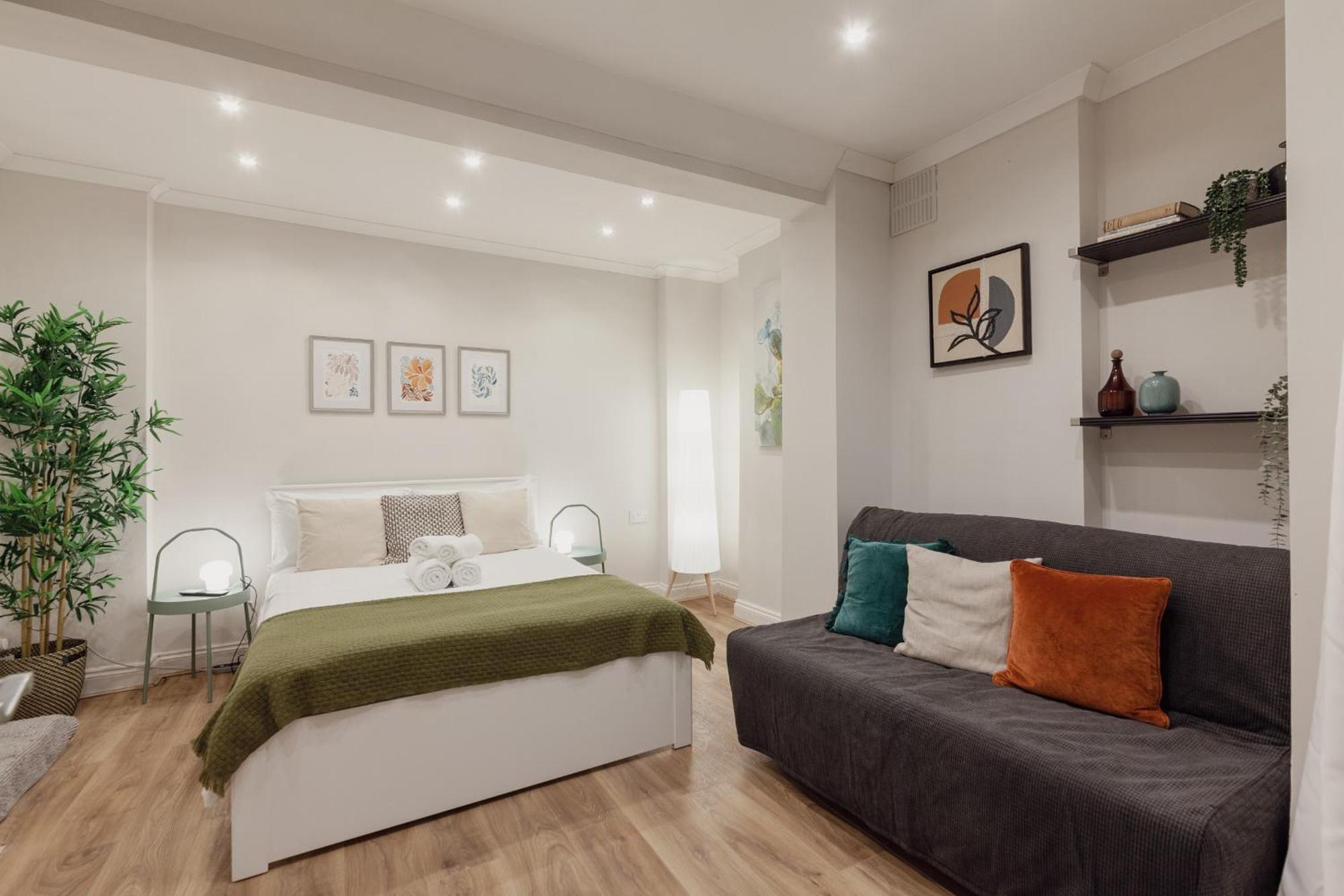 伦敦Kensington Nest Flat公寓 外观 照片