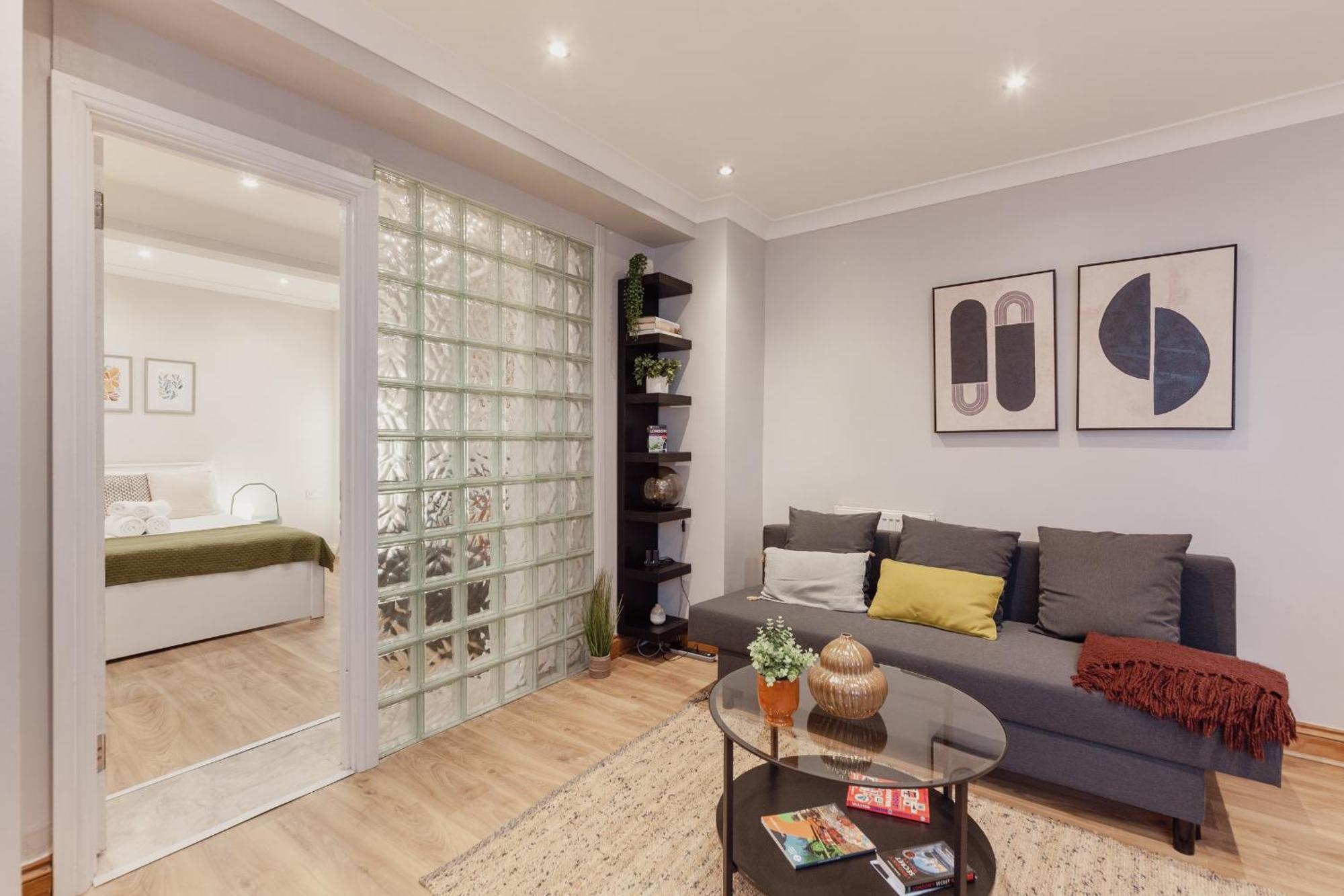 伦敦Kensington Nest Flat公寓 外观 照片
