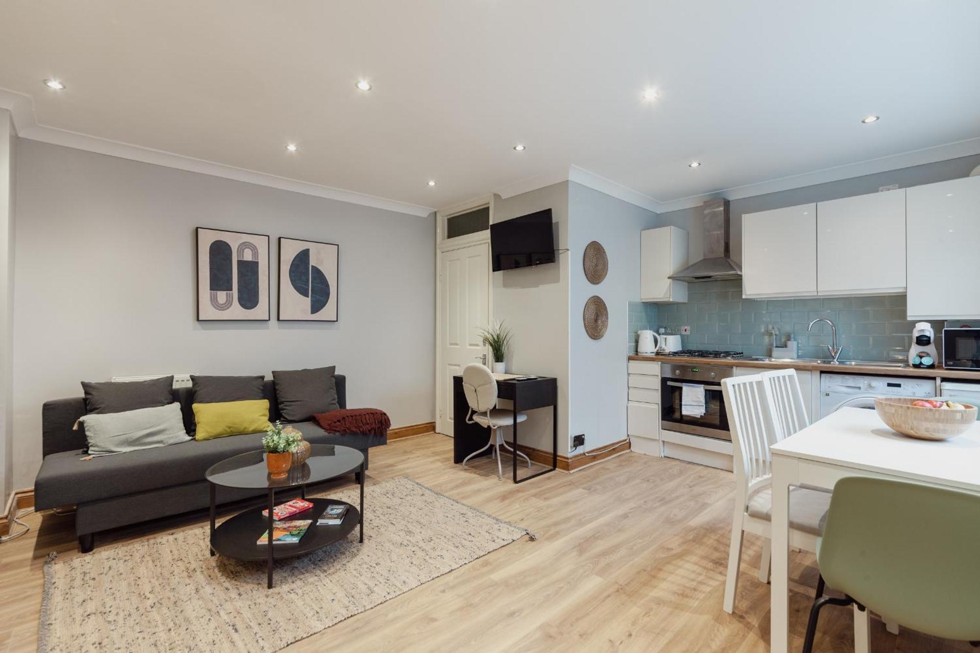 伦敦Kensington Nest Flat公寓 外观 照片